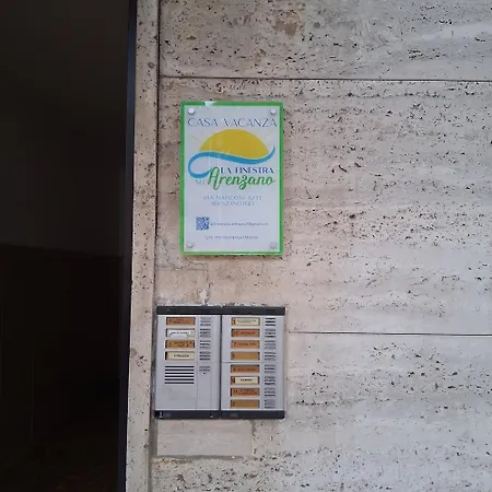Apartamento La Finestra Su