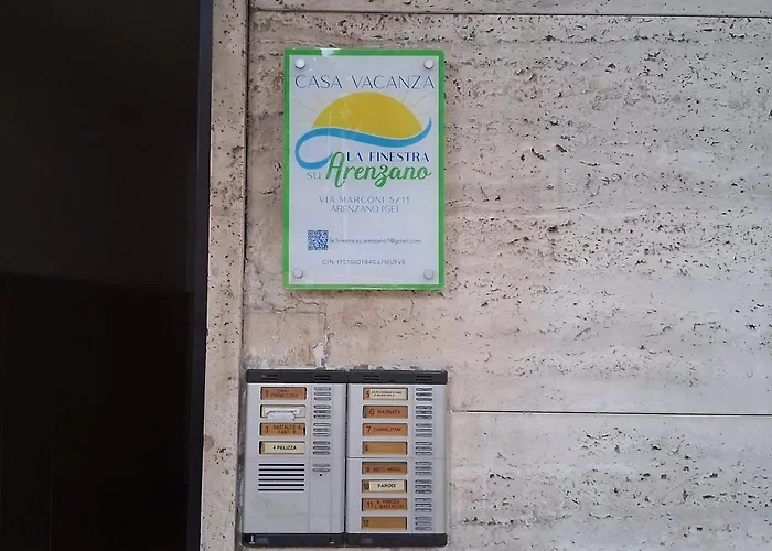 Apartman La Finestra Su
